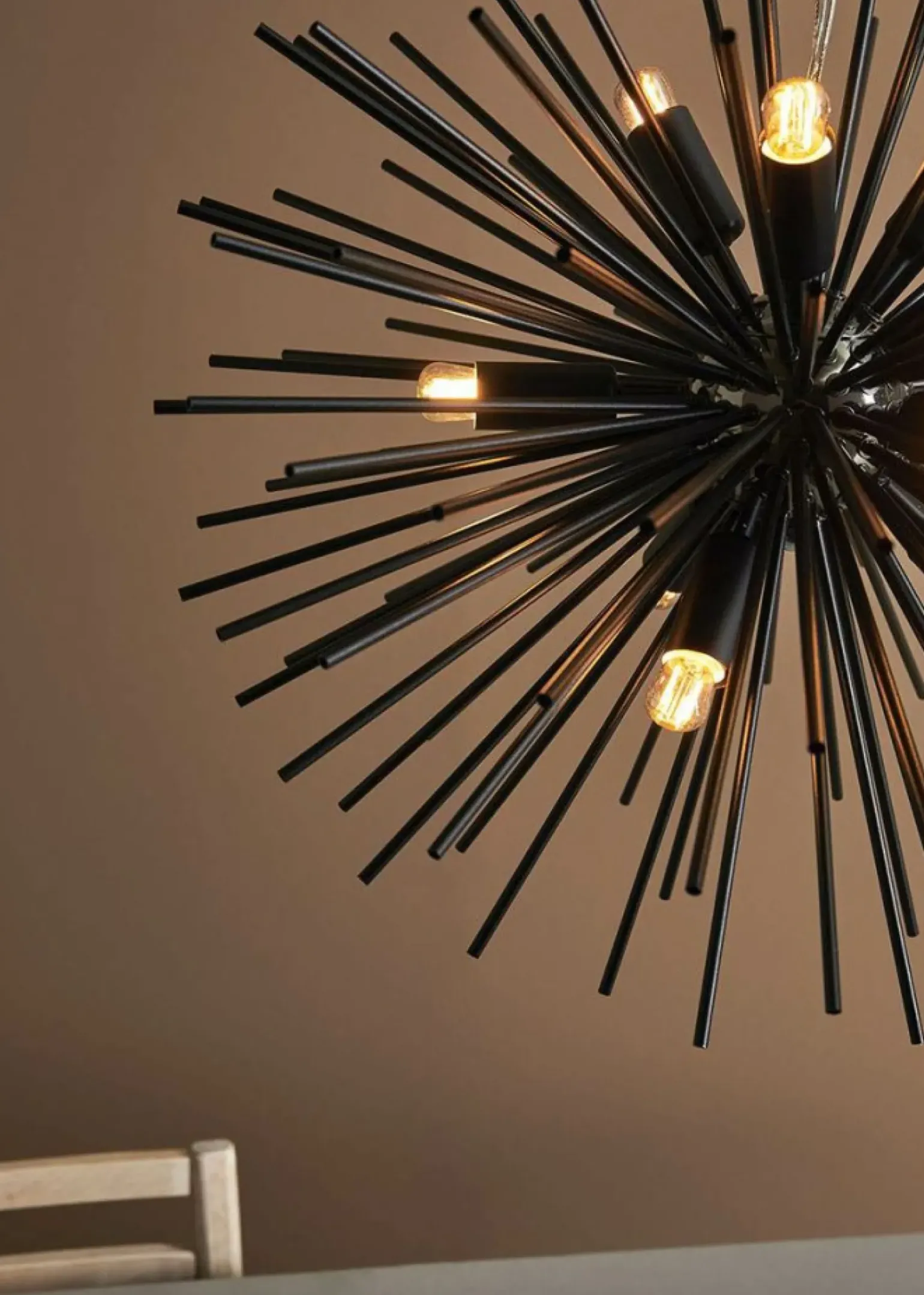 Cheap Czarna lampa wisząca z regulacją wysokości 108048 | Kaja Oświetlenie Żyrandole Nowoczesne