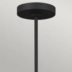 Discount Czarna lampa wisząca ze złotym FE-JOAN5-MB z serii JOAN Żyrandole Nowoczesne