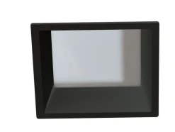 Sklep Kaja Czarna lampa wpustowa kwadratowa LED 3000K AZ4227 AIDA | Kaja