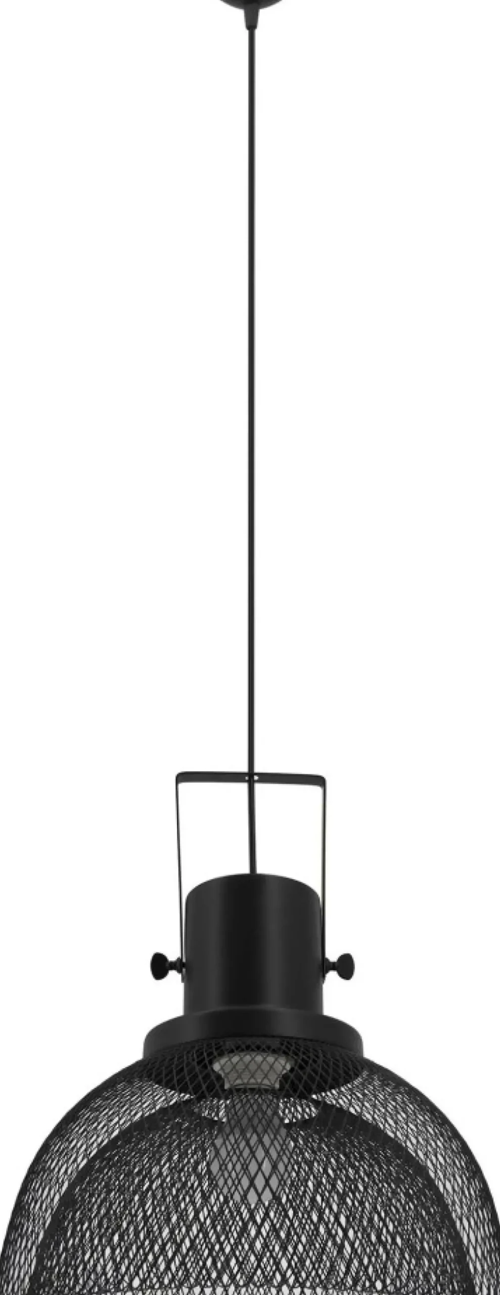 Cheap Czarna lampa z drucianym kloszem 9906/1 ZWIS - 01 DARIA | Kaja Żyrandole Nowoczesne
