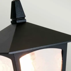 Sklep Kaja Czarna lampa zewnętrzna, cokołowa BL7-BLACK z serii YORK