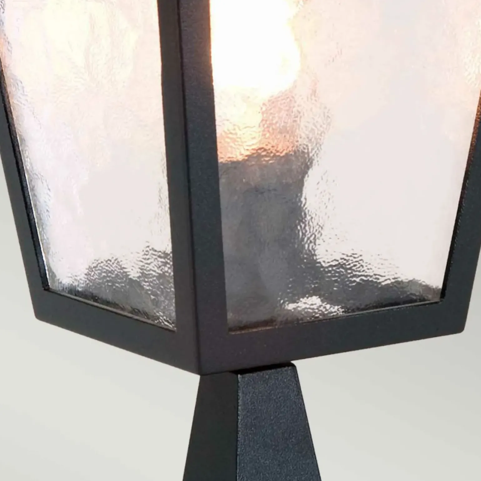 Sklep Kaja Czarna lampa zewnętrzna, cokołowa BL7-BLACK z serii YORK