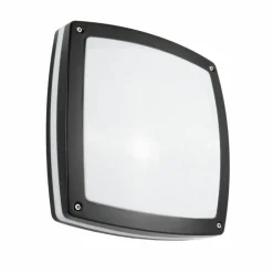 Sklep Kaja Czarna lampa zewnętrzna, kinkiet i plafon 91022-BL z serii NEX | Kaja Oświetleni