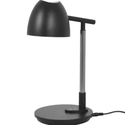 Sklep Kaja Czarna lampka biurkowa, wbudowany LED K-BL1528 z serii LOLEK