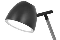 Sklep Kaja Czarna lampka biurkowa, wbudowany LED K-BL1528 z serii LOLEK