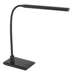 Sklep Kaja Czarna lampka LED z elastycznym ramieniem 96438 LAROA | Kaja