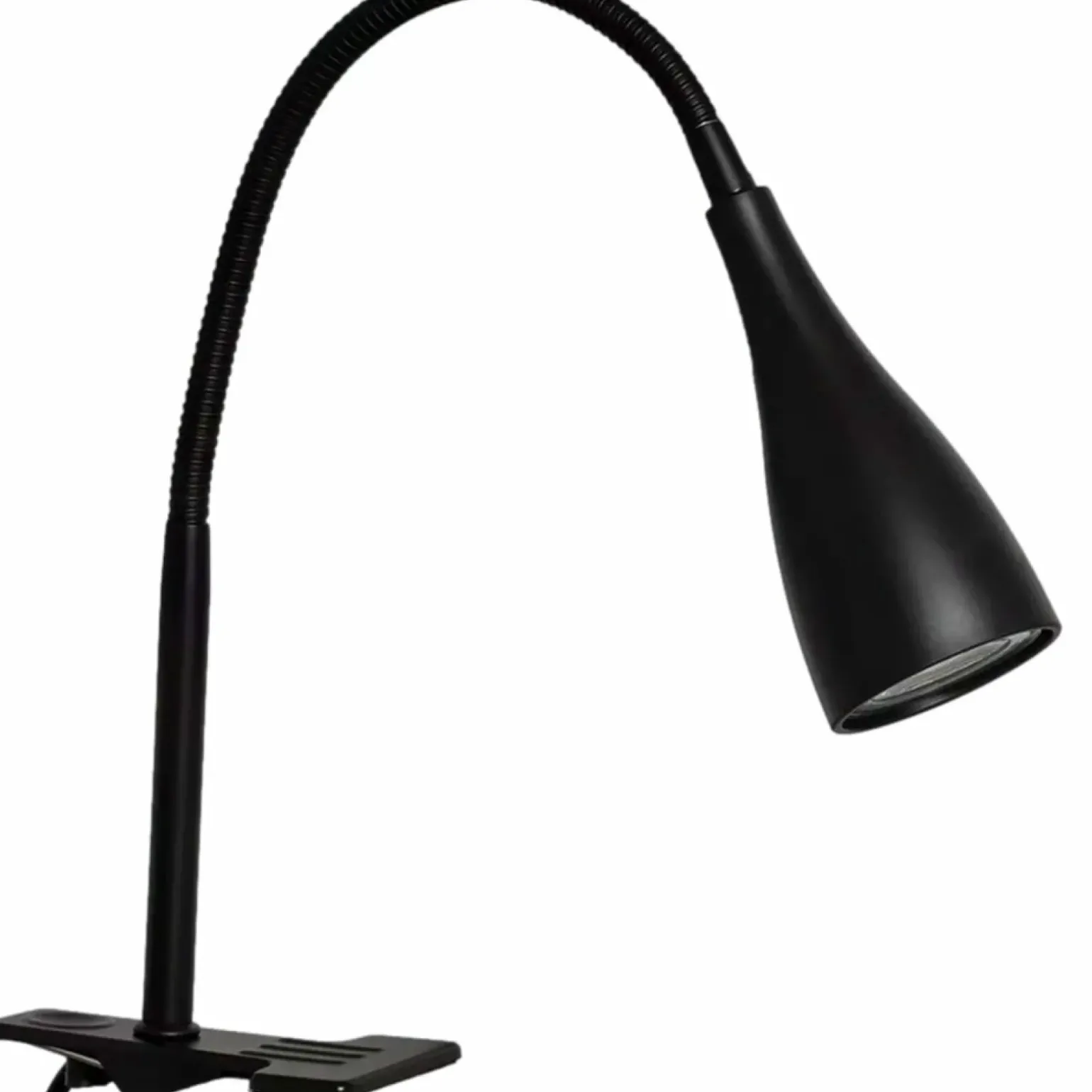 Sklep Kaja Czarna lampka mocowana do biurka ABR-KK-C-GU10 LIBRIO | Kaja