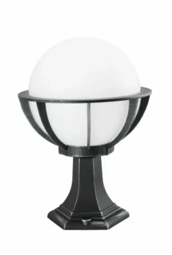 Sklep Kaja Czarna lampka ogrodowa z koszykiem i kloszem K 4011/1/KPO 250 | Kaja Oś