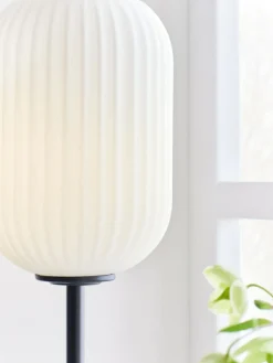 Sklep Kaja Czarna lampka stołowa z kloszem mały gwint 108252 | Kaja Oświetlenie