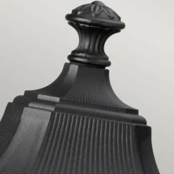 Sklep Kaja Czarna latarnia cokołowa FE-COTSLN3-L-BK z serii COTSWOLD LANE