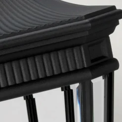 Sklep Kaja Czarna latarnia cokołowa FE-COTSLN3-L-BK z serii COTSWOLD LANE