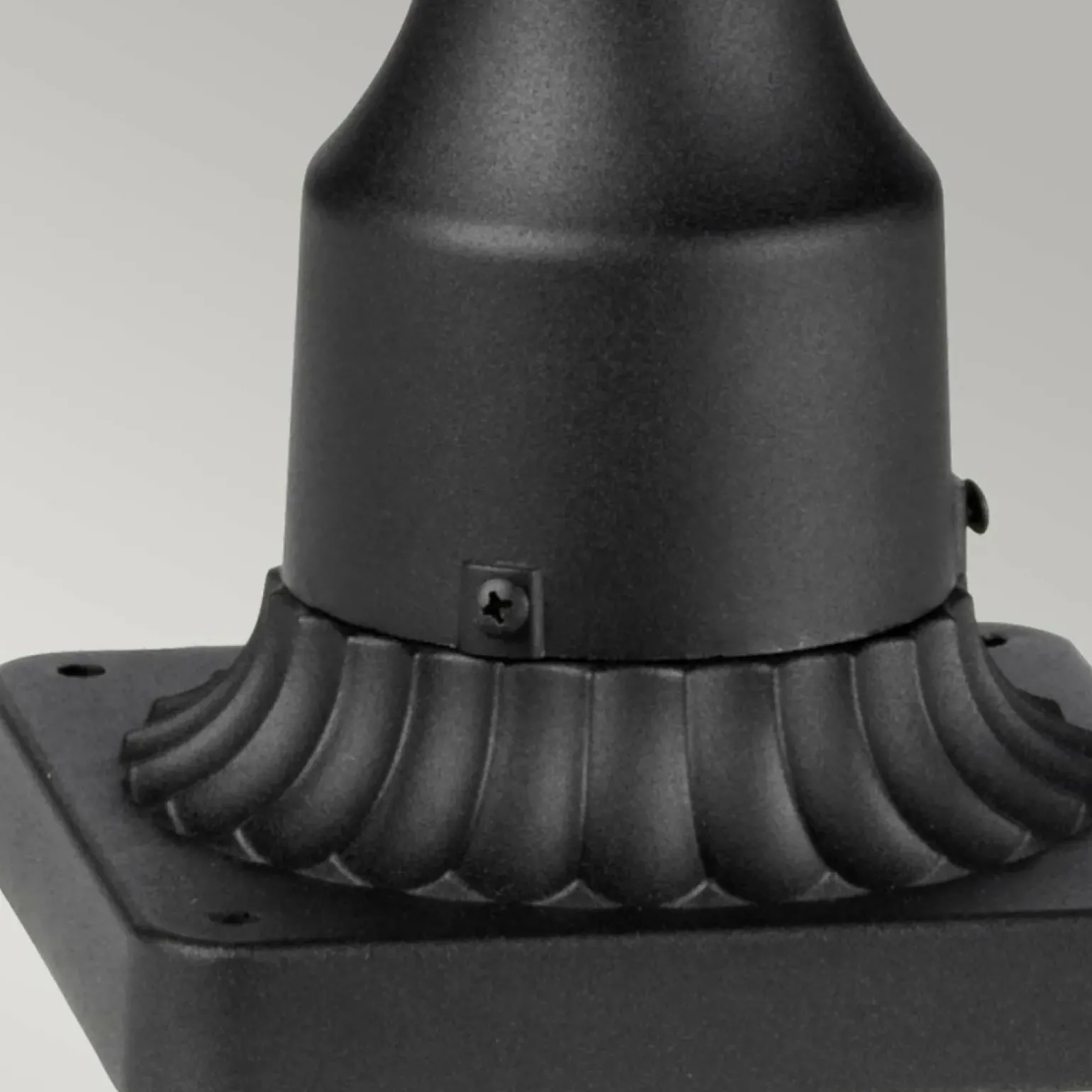 Sklep Kaja Czarna latarnia cokołowa FE-COTSLN3-L-BK z serii COTSWOLD LANE