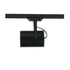 Sklep Kaja Czarna ledowa głowica do szyny 8327 | Kaja Oświetlenie
