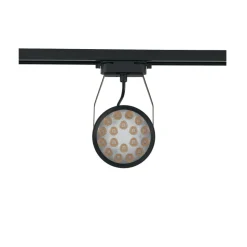 Sklep Kaja Czarna ledowa głowica do szyny 8327 | Kaja Oświetlenie