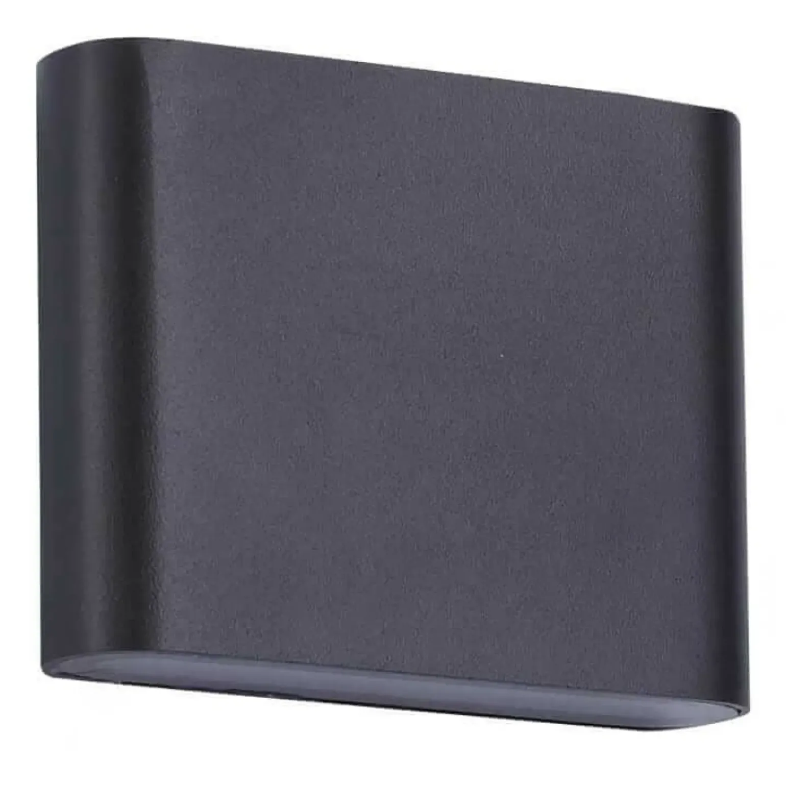 Sklep Kaja Czarna, ledowa lampa ścienna na elewację LP-1556/1W BK z serii SAP