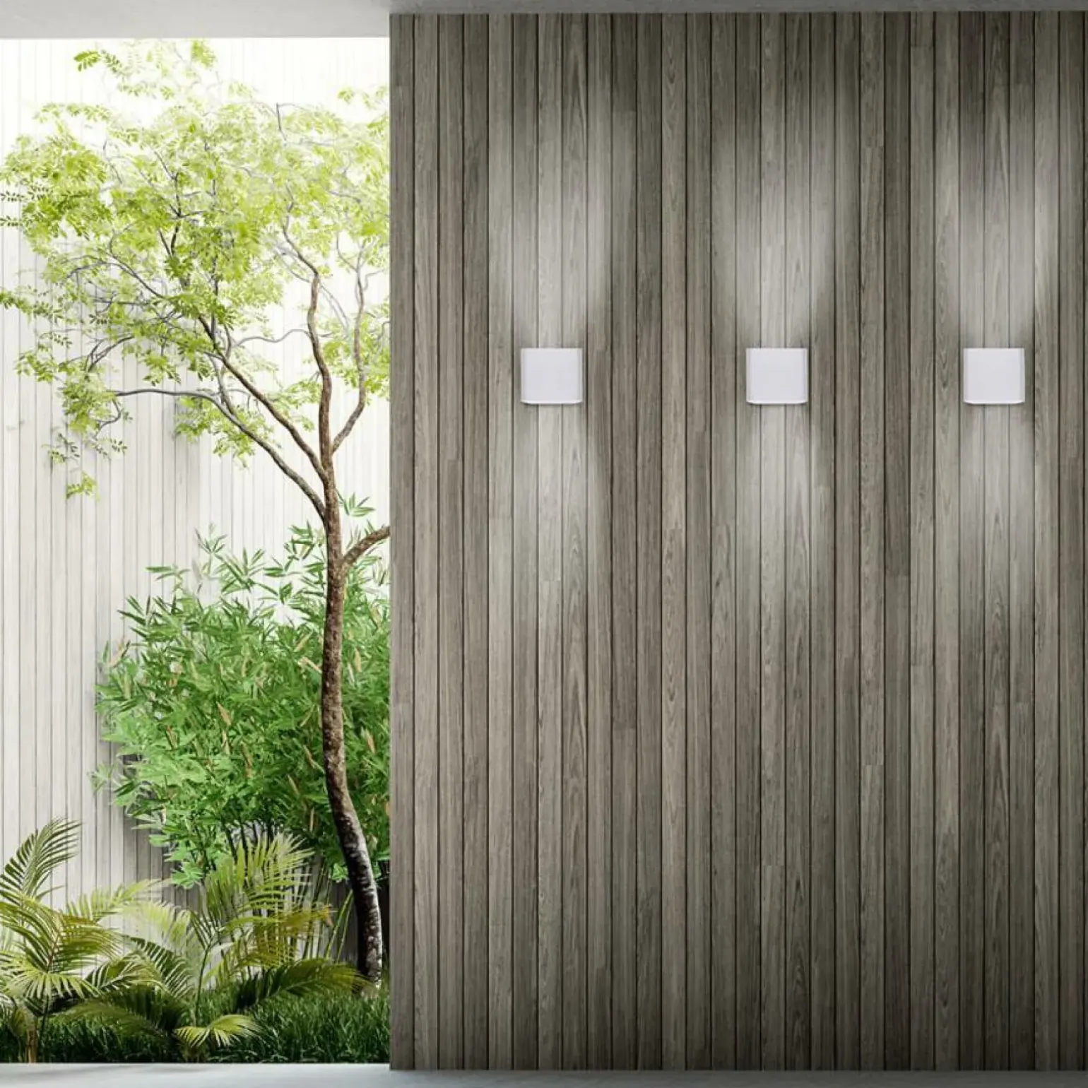 Sklep Kaja Czarna, ledowa lampa ścienna na elewację LP-1556/1W BK z serii SAP