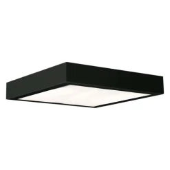 Sklep Kaja Czarna, ledowa lampa sufitowa 42x42cm 4000K ANT 8450 NOMI | Kaja