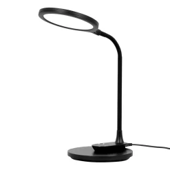 Sklep Kaja Czarna ledowa lampka biurkowa, ściemniana K-BL1153 z serii GAJA