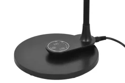 Sklep Kaja Czarna ledowa lampka biurkowa, ściemniana K-BL1153 z serii GAJA