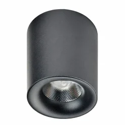 Sklep Kaja Czarna, ledowa tuba natynkowa, stały downlight AZ2844 MANE | Kaja