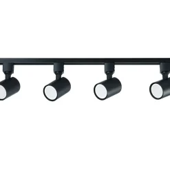 Sklep Kaja Czarna listwa 3-fazowa 2m ze spotami LP-737 BK SET 3F z serii SNOW SET