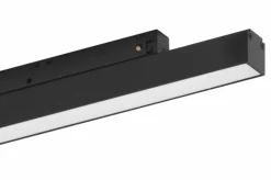 Sklep Kaja Czarna listwa LED do szyny magnetycznej 1-fazowej AZ4605 SAGA | Kaja