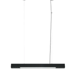 Sale Czarna listwa LED nad stół 80cm LP-1301/1P M BK SMART CALI | Kaja Żyrandole Nowoczesne