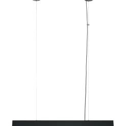 Sale Czarna listwa LED nad stół 80cm LP-1301/1P M BK SMART CALI | Kaja Żyrandole Nowoczesne