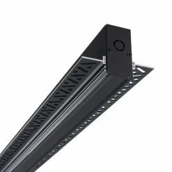 Sklep Kaja Czarna listwa podtynkowa magnetyczna 1F 10157 LVM TRACK | Kaja