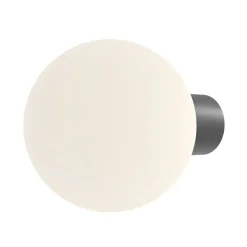 Sklep Kaja Czarna, minimalistyczna lampa na elewację O598WL-01B1 z serii BOLD