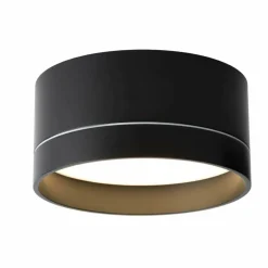 Sklep Kaja Czarna, niska tuba natynkowa, spot łazienkowy ANT 8060 TOSA | Kaja