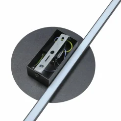 Sklep Kaja Czarna, nowoczesna lampa ścienna LED, listwa TK 1439 z serii JAVA II