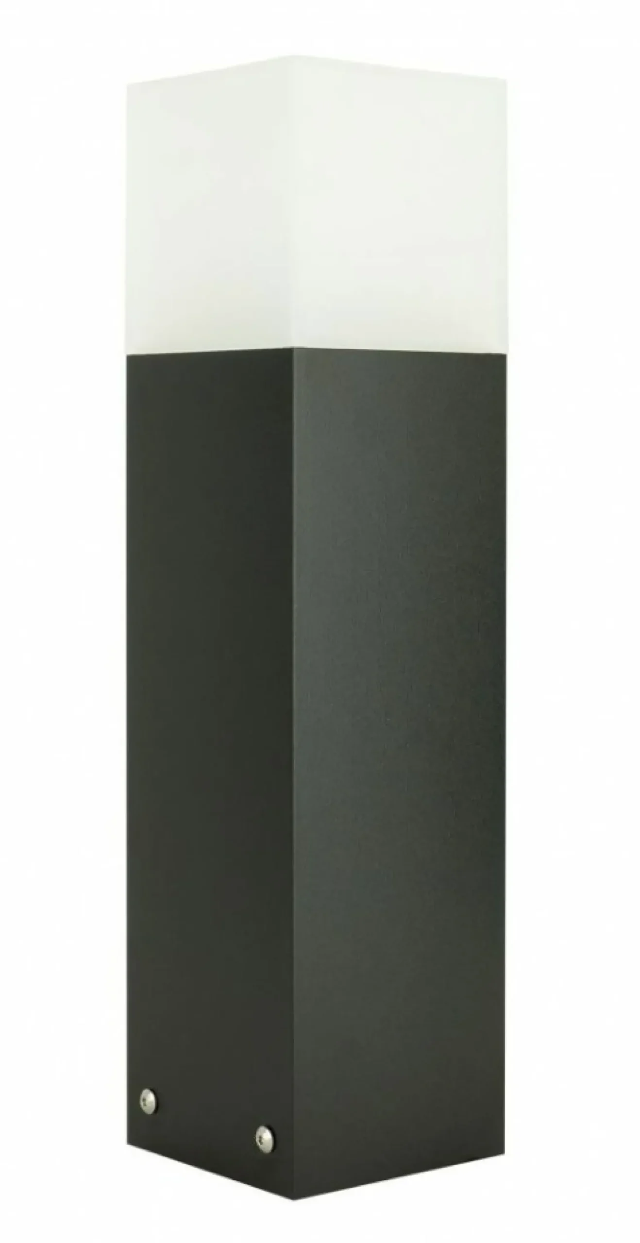 Sklep Kaja Czarna, nowoczesna lampa ogrodowa CB-MAX 400 BL z serii CUBE MAX | Kaja Oświetle