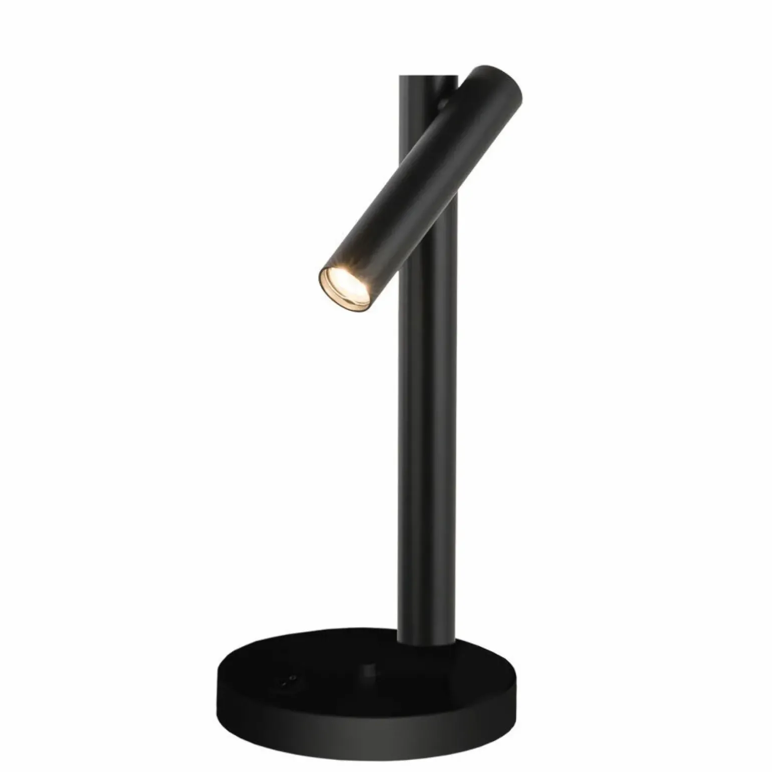 Sklep Kaja Czarna, nowoczesna lampka na biurko ANT 2031 YABU | Kaja Oświetlenie