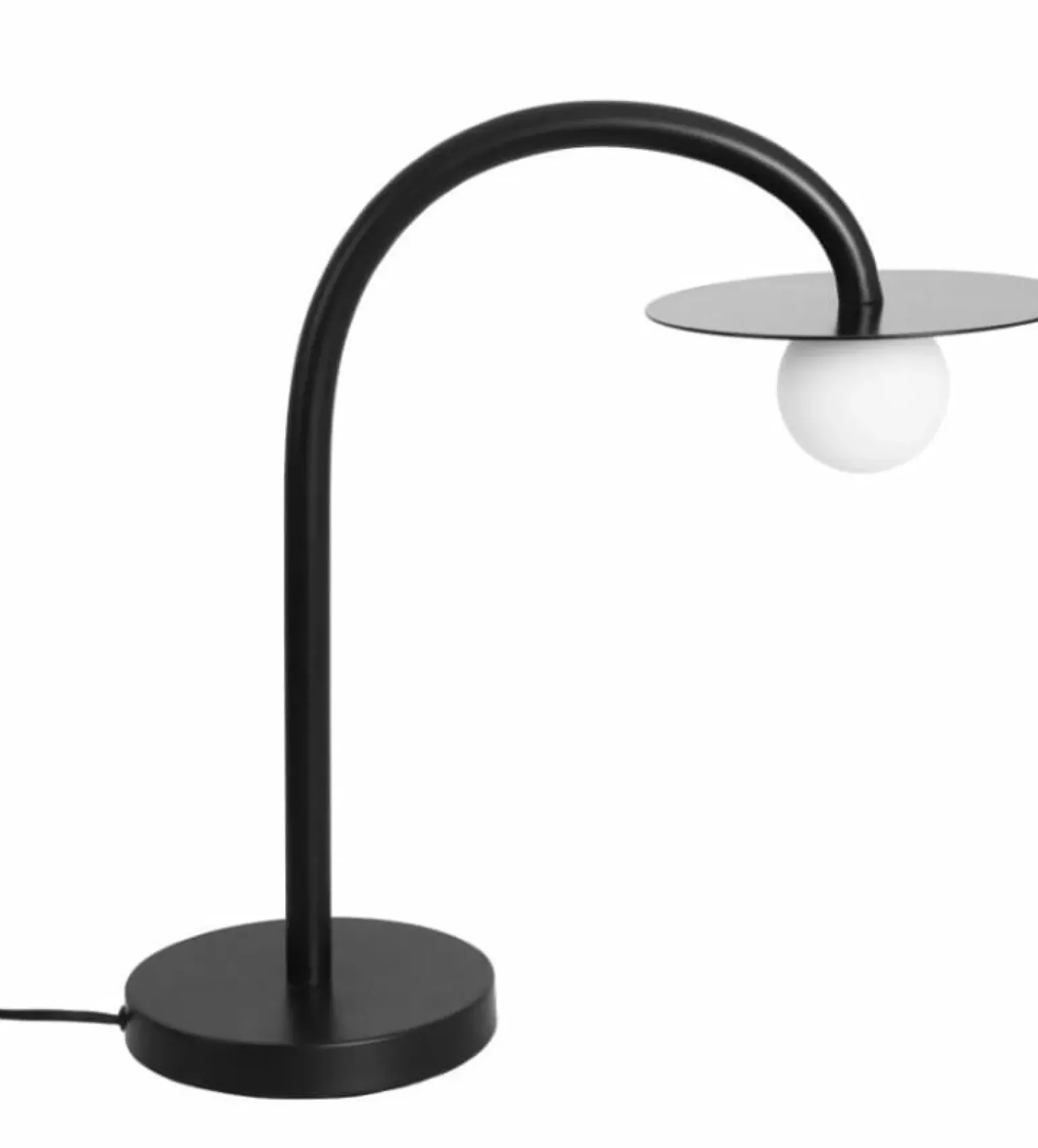 Sklep Kaja Czarna, nowoczesna lampka na szafkę nocną MX T0053 ENIGMA | Kaja