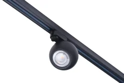 Sklep Kaja Czarna, okrągła głowica do szyny 3-fazowej AZ4520 SKYE | Kaja