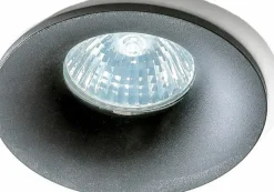 Sklep Kaja Czarna, okrągła oprawa podtynkowa GU10 AZ2562 ADAMO MIDST | Kaja