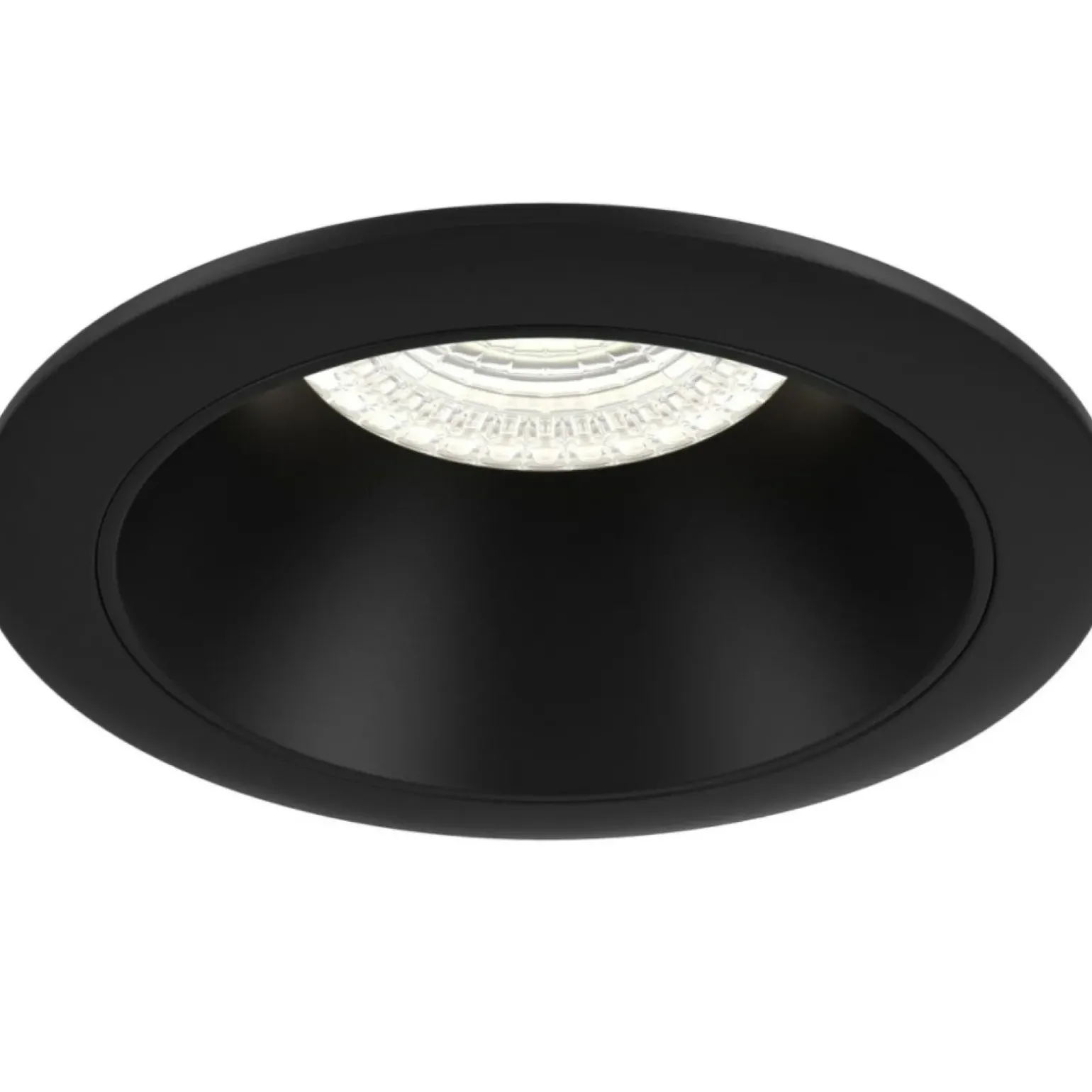 Sklep Kaja Czarna, okrągła oprawa podtynkowa GU10 DL053-01B SHARE | Kaja