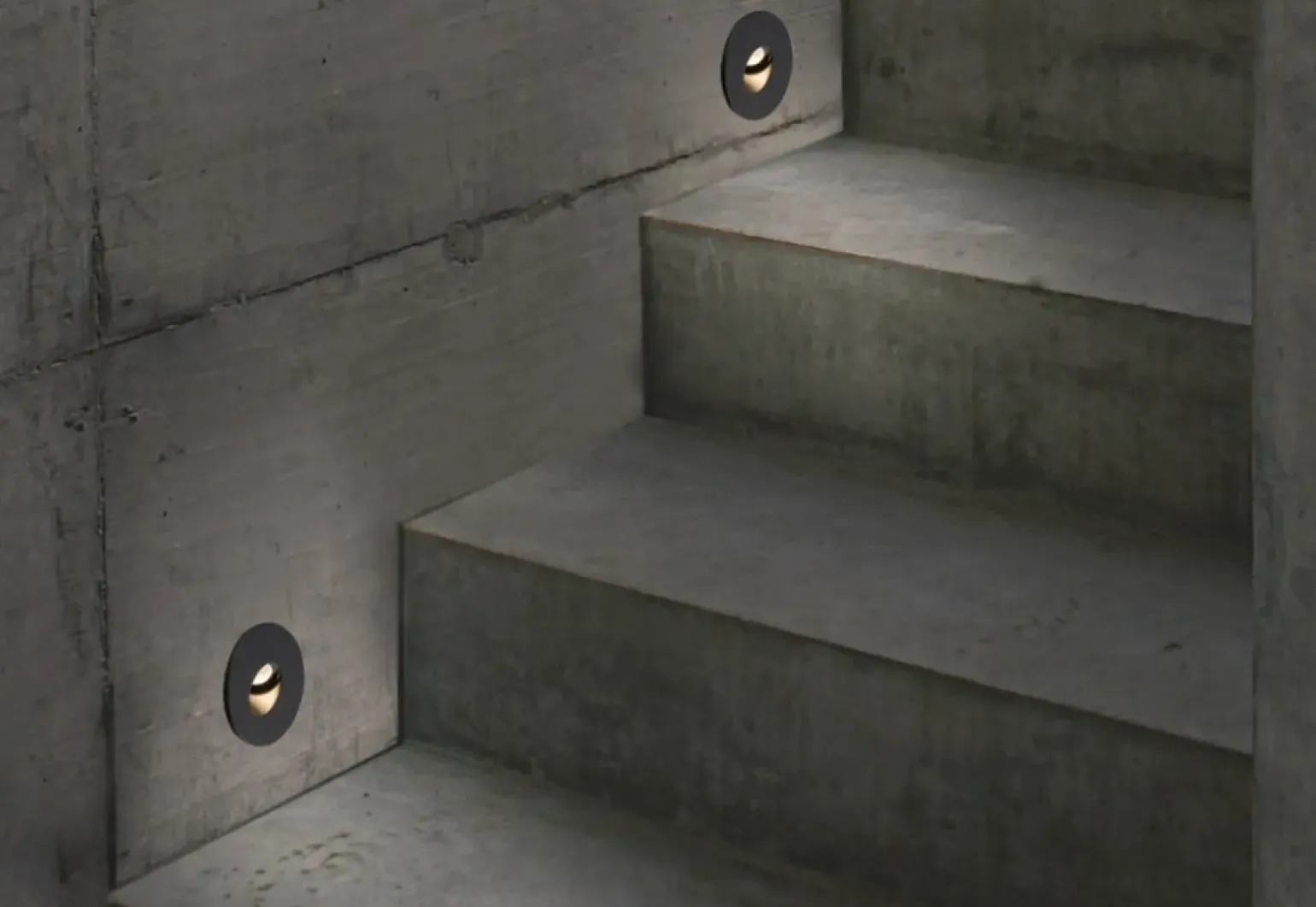 Sklep Kaja Czarna oprawa podtynkowa, nad schody, IP20 9102 | Kaja Oświetlenie