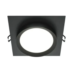 Sklep Kaja Czarna oprawa podtynkowa, punktowe oczko DL086-GX53-SQ-B z serii HOOP