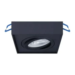 Sklep Kaja Czarna oprawa podtynkowa, regulowana ML0046 z serii NUSA SQUARE | Kaja Oświetlen