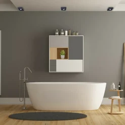 Sklep Kaja Czarna oprawa podtynkowa, regulowana ML0046 z serii NUSA SQUARE | Kaja Oświetlen