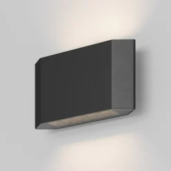 Sklep Kaja Czarna oprawa zewnętrzna, kinkiet LED O412WL-L8GF3K z serii PULL