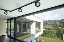 Sklep Kaja Czarna płaska głowica do szyny 1-fazowej AZ4666 JERRY | Kaja