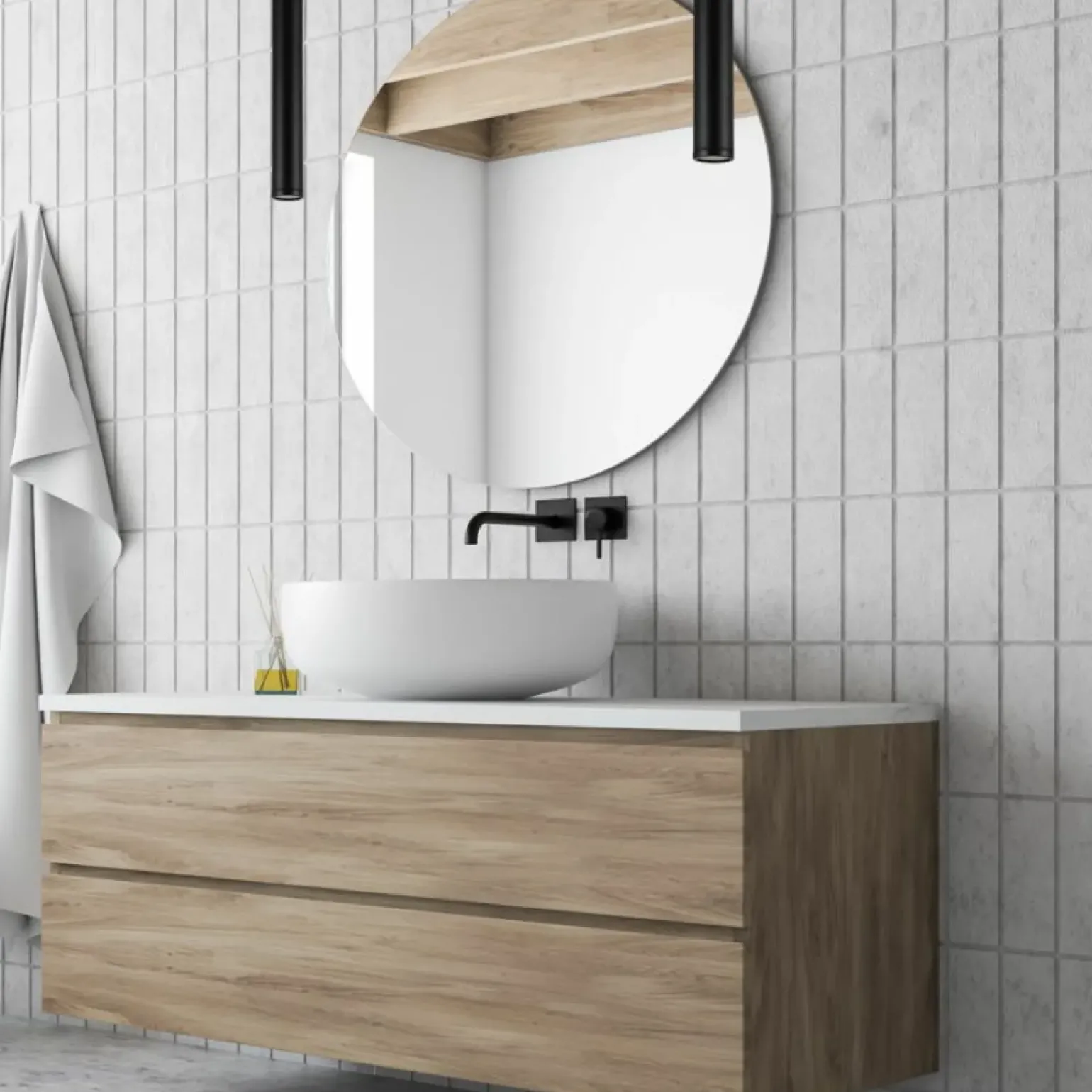 Store Czarna, pojedyncza lampa wisząca, loftowa tuba ML8868 PORTER | Kaja Żyrandole Nowoczesne