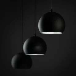 Cheap Czarna, potrójna lampa nad wyspę TK 10169 ZOE BLACK | Kaja Oświetlenie Żyrandole Nowoczesne