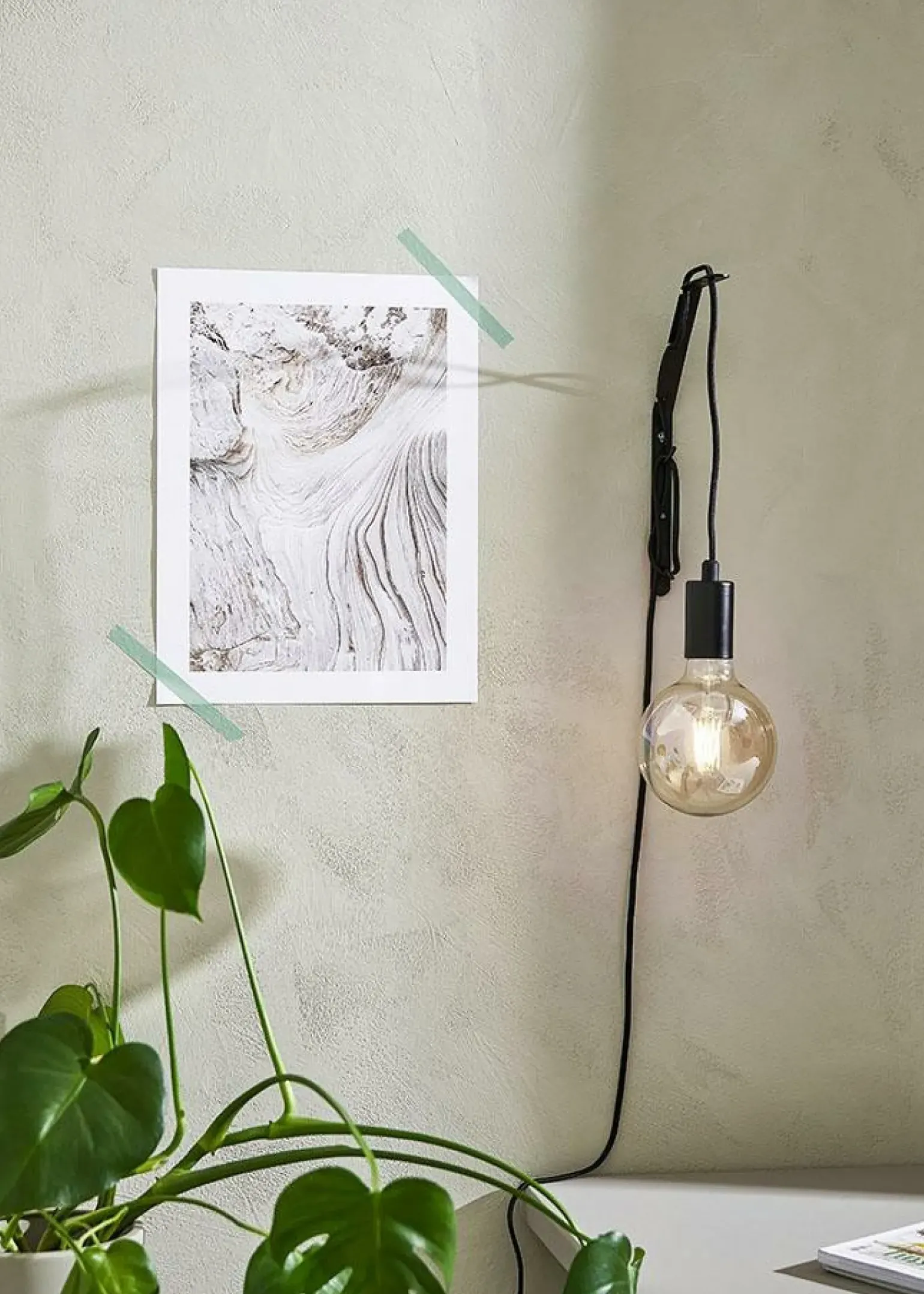 Store Czarna prosta lampa wisząca na duży gwint 107366 | Kaja Oświetlenie Żyrandole Nowoczesne