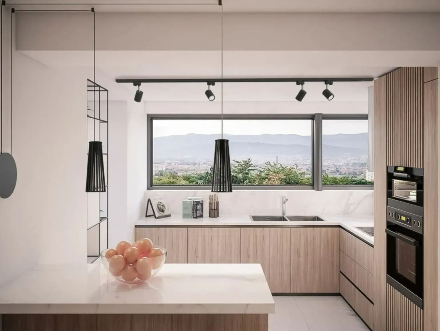 Sklep Kaja Czarna prowadnica jednofazowa dł. 2m, 9452 | Kaja Oświetlenie