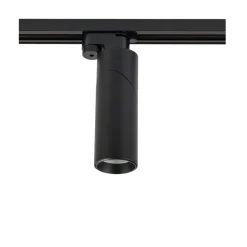 Sklep Kaja Czarna, regulowana głowica do szynoprzewodu 7657 | Kaja Oświetlenie