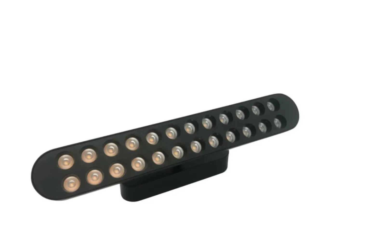 Sklep Kaja Czarna, regulowana głowica do szyny 18W 26,4cm AZ5123 NEO TRACK 48V